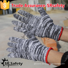 SRSAFETY 7G Baumwolle Gartenarbeit Handschuh benutzerdefinierte Baumwolle Handschuhe Sicherheit Arbeitshandschuh